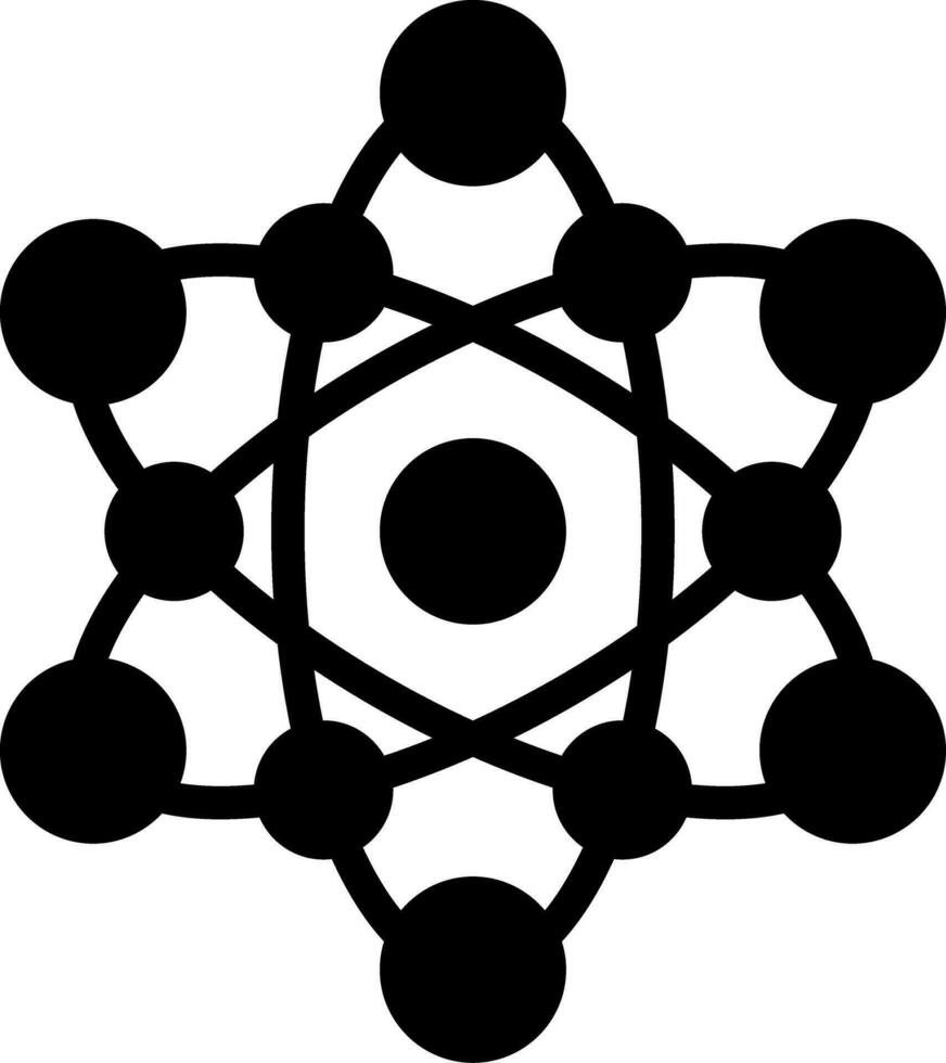 Atom Creative Icon Design vector