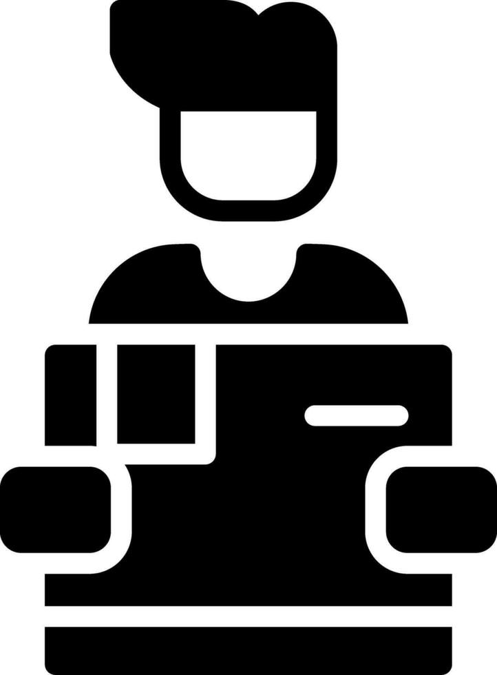 Delivery Creative Icon Design vector