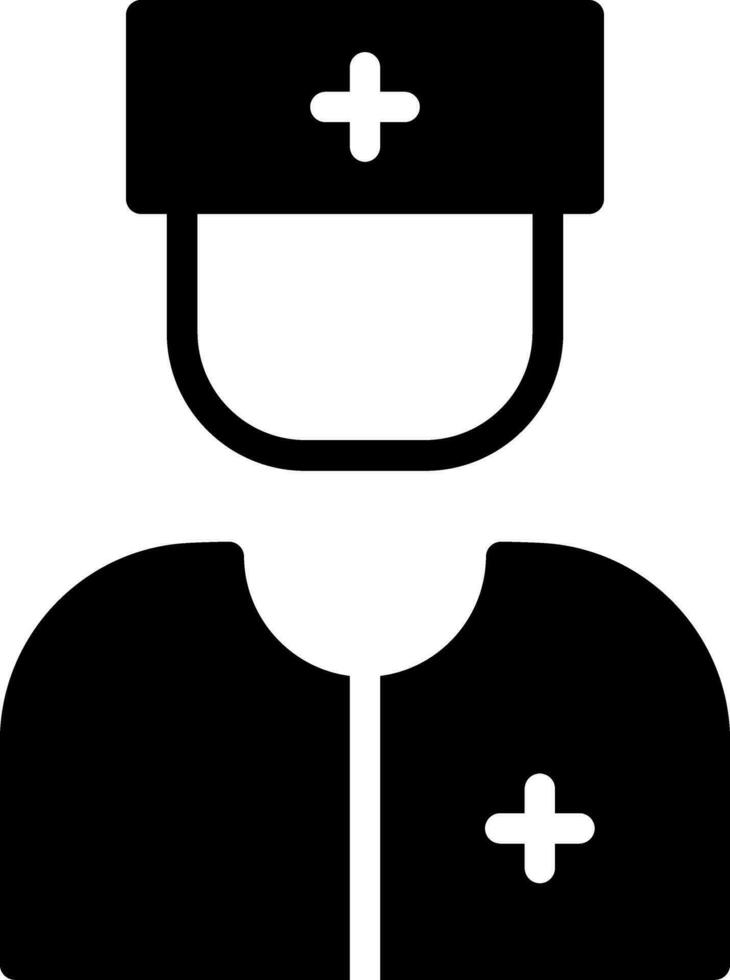 Nurse Creative Icon Design vector