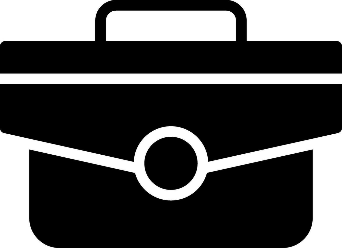 Briefcase Creative Icon Design vector