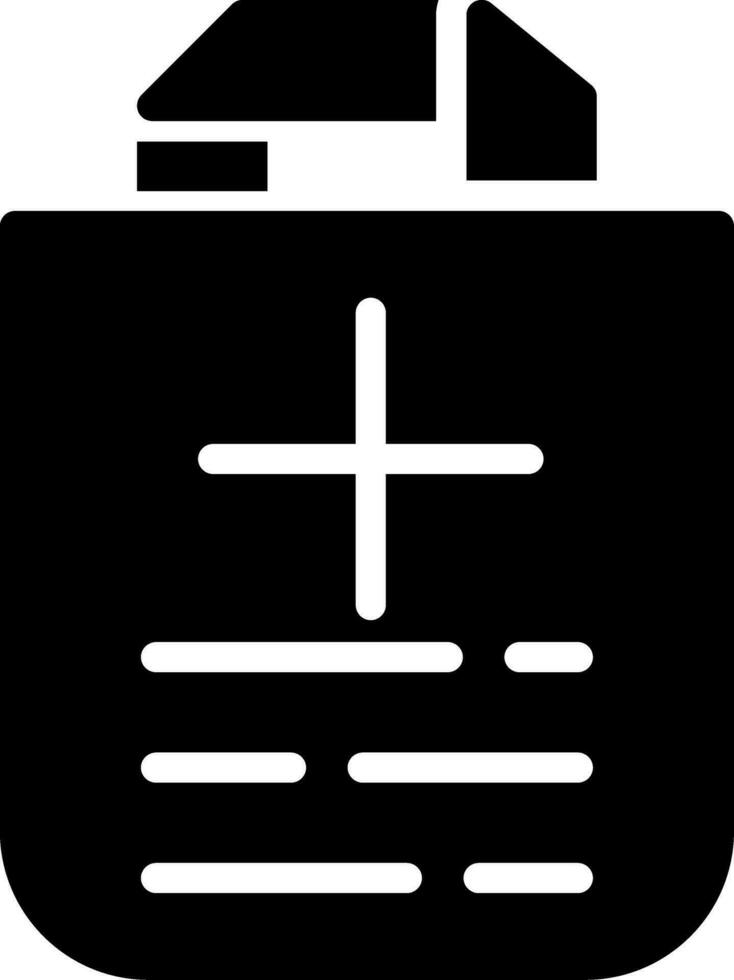Medical Bag Creative Icon Design vector