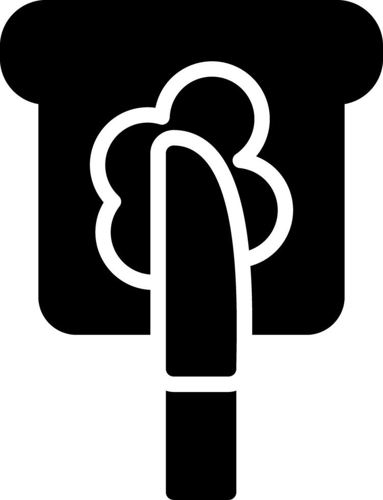 Toast Creative Icon Design vector
