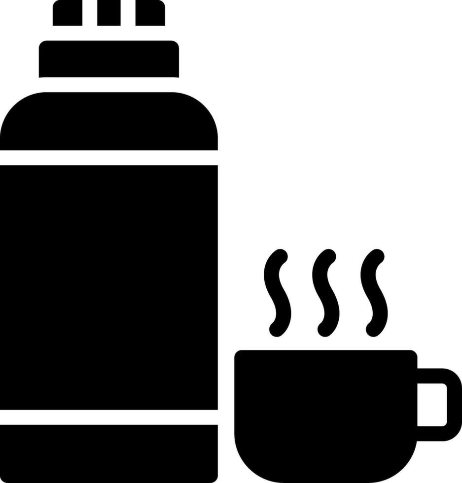 Thermos Creative Icon Design vector