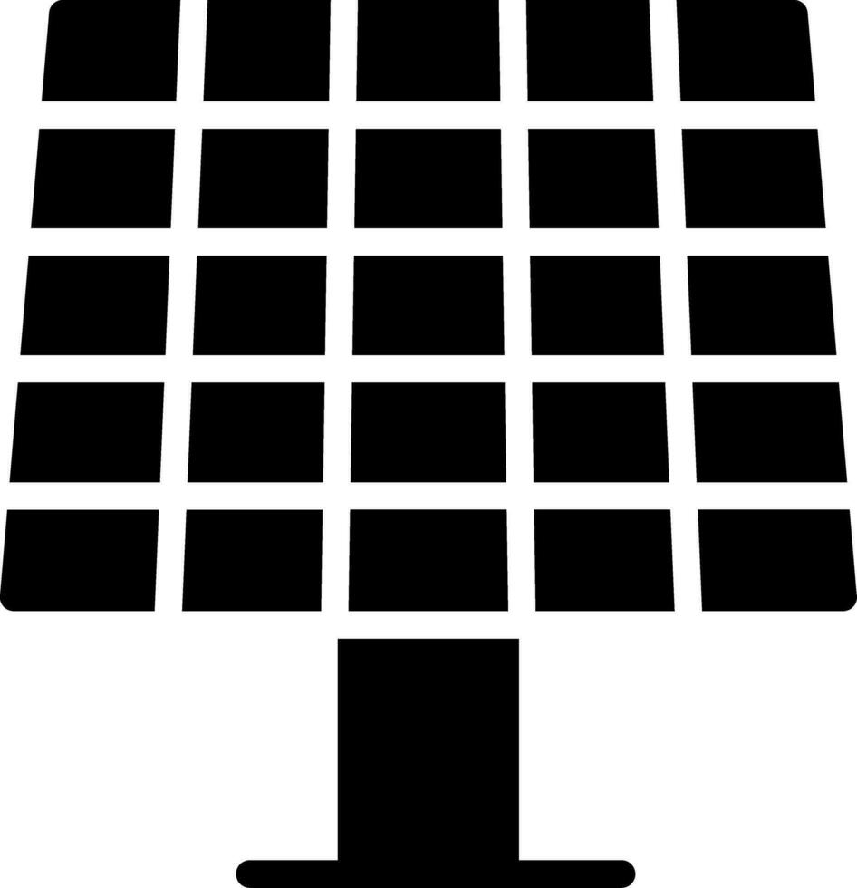 diseño de icono creativo de panel solar vector