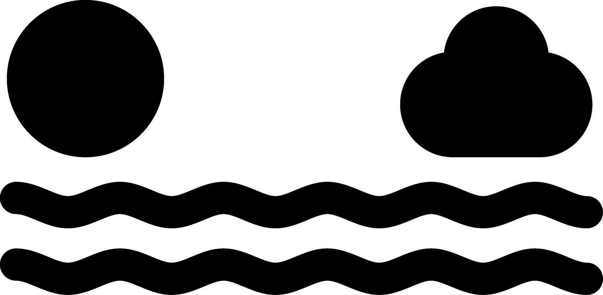 Sea Creative Icon Design vector