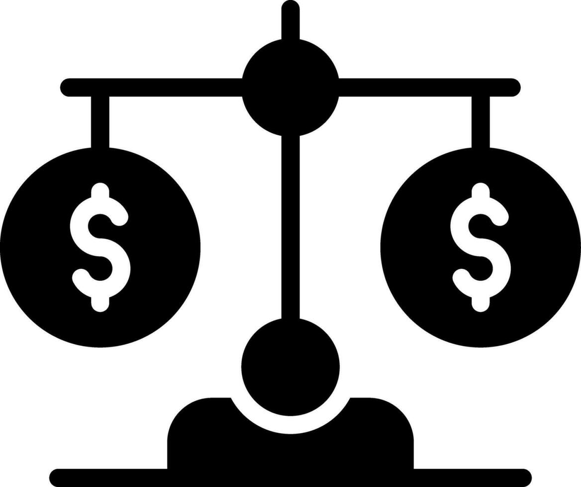 Compare Prices Creative Icon Design vector