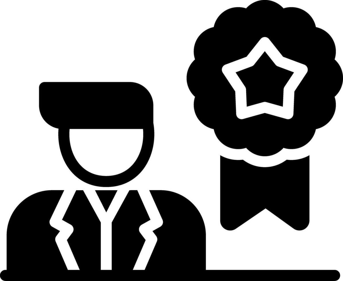 Certified Professional Creative Icon Design vector
