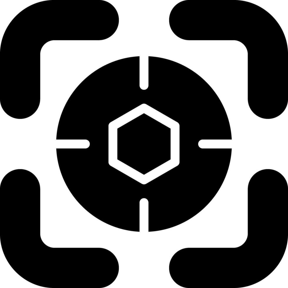 Basic Target Creative Icon Design vector