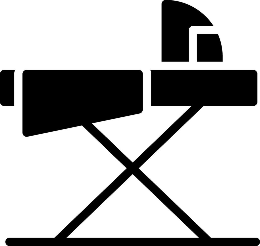 Ironing Creative Icon Design vector