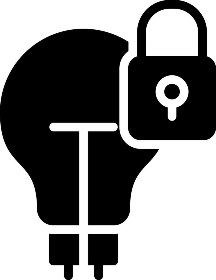 Intellectual Property Creative Icon Design vector