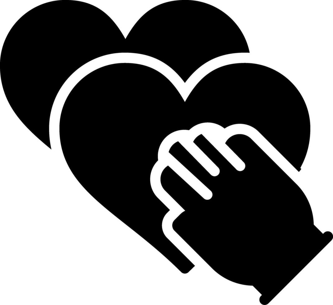 Make a Pledge Creative Icon Design vector
