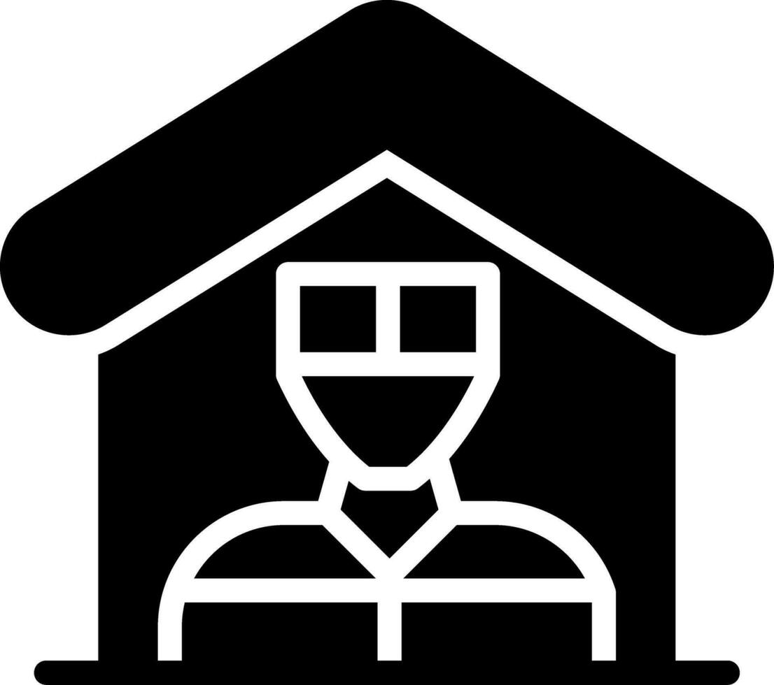 Mortgage Fraud Creative Icon Design vector