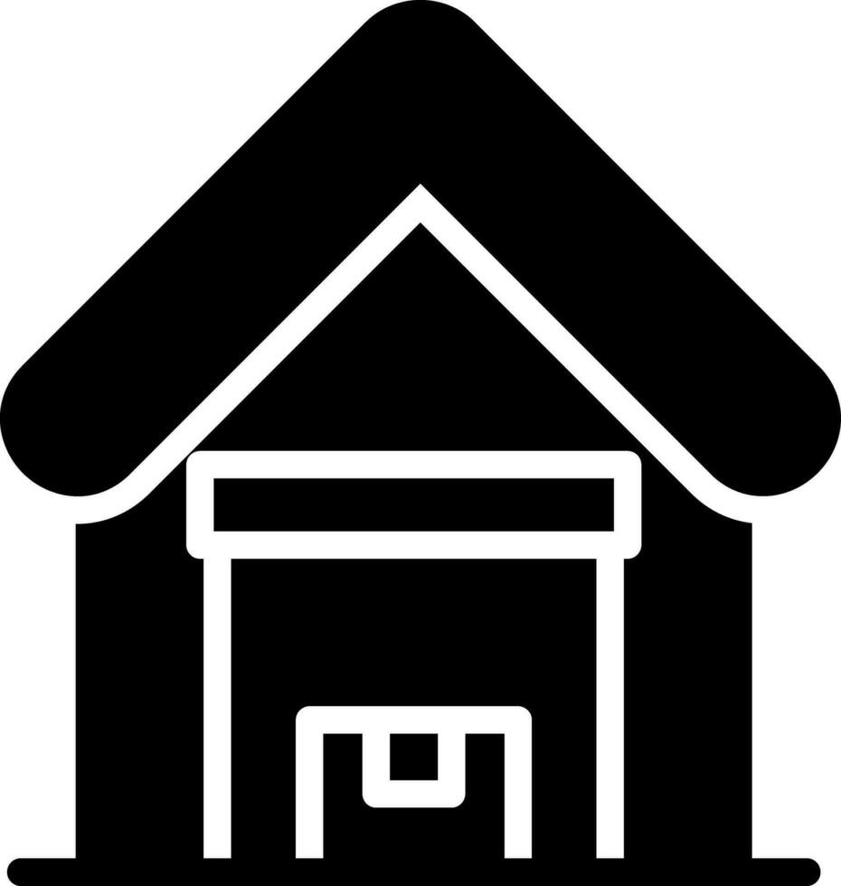 Warehousing Creative Icon Design vector