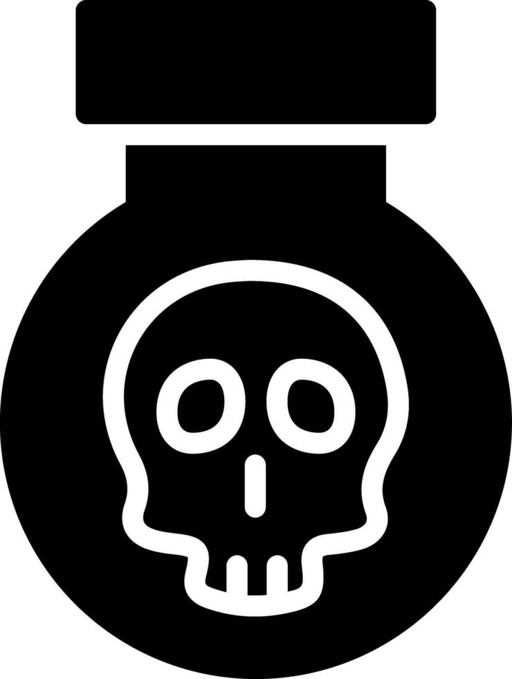 Poison Creative Icon Design vector