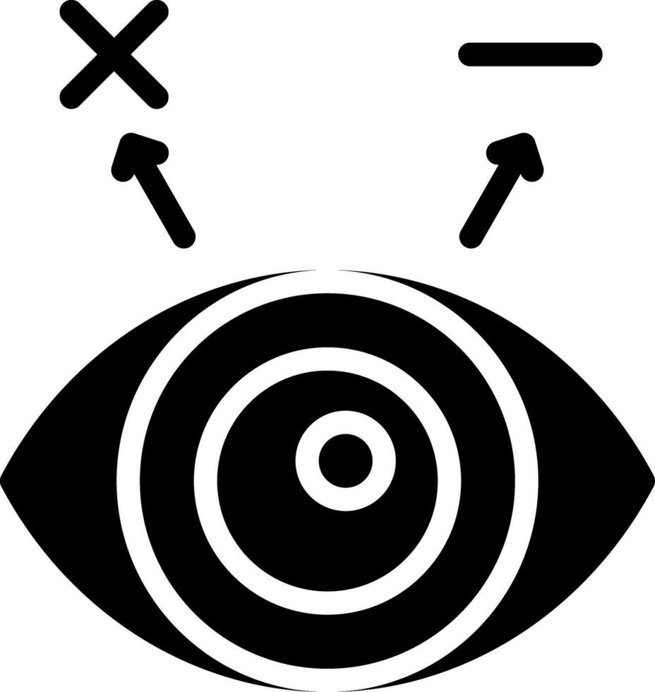 Stereo Vision Creative Icon Design vector