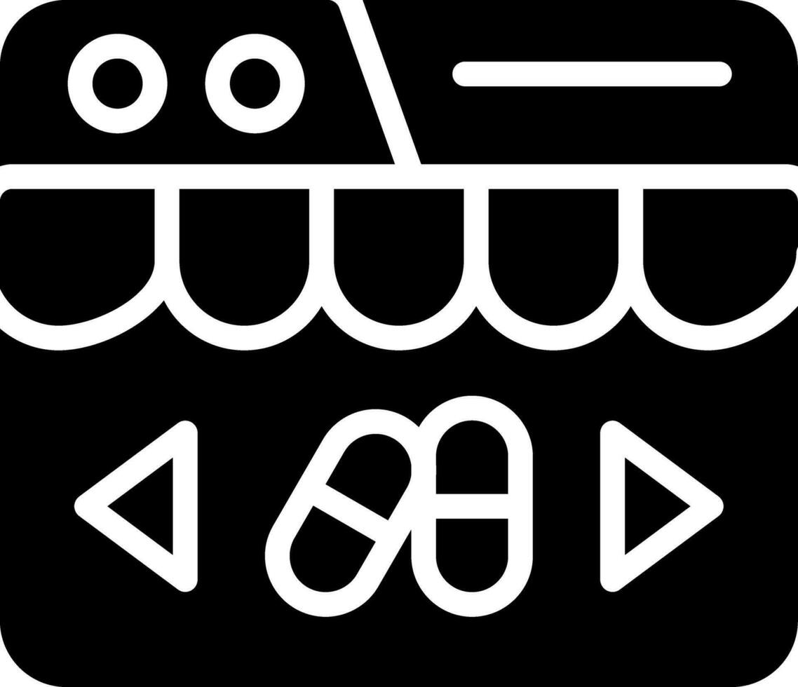 Wide Selection Of Products Creative Icon Design vector