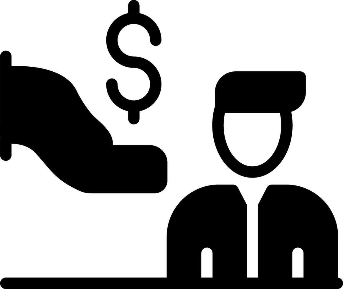 Dealer Prep Fees Creative Icon Design vector
