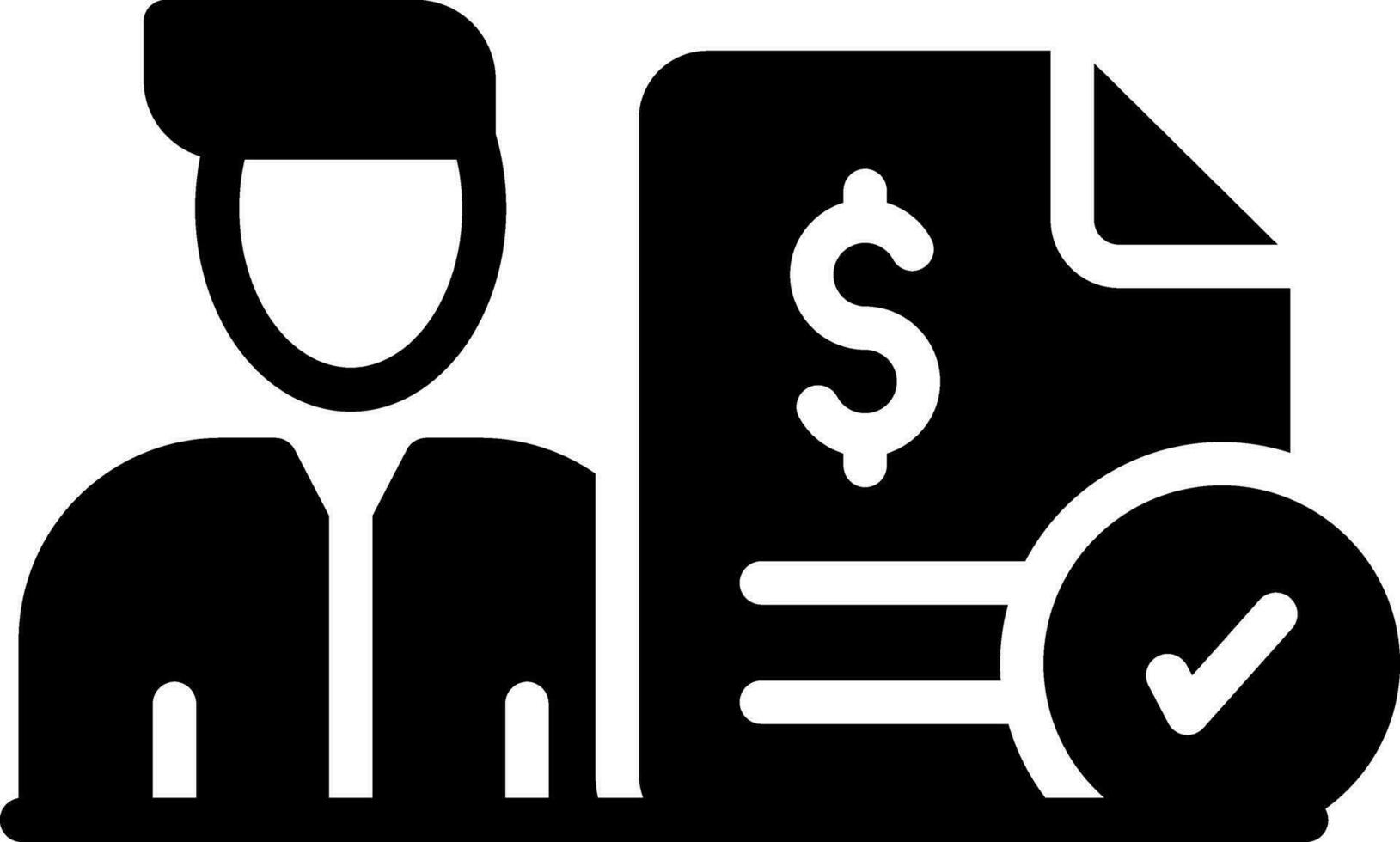 Dealer Invoice Creative Icon Design vector