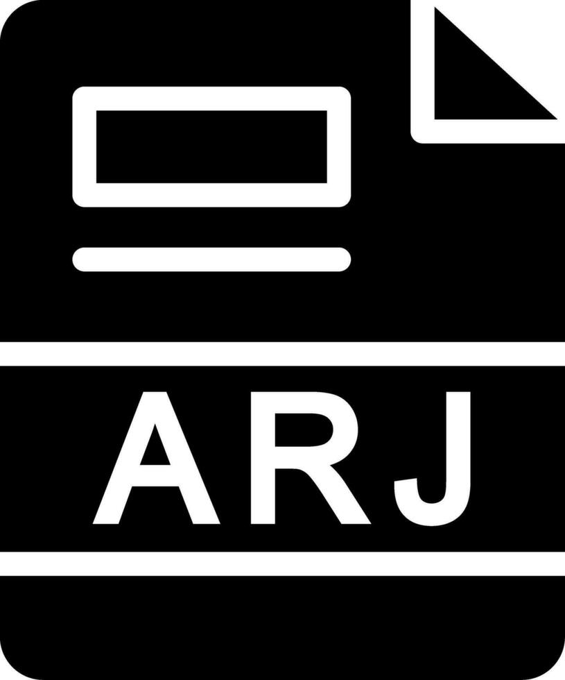 ARJ Creative Icon Design vector