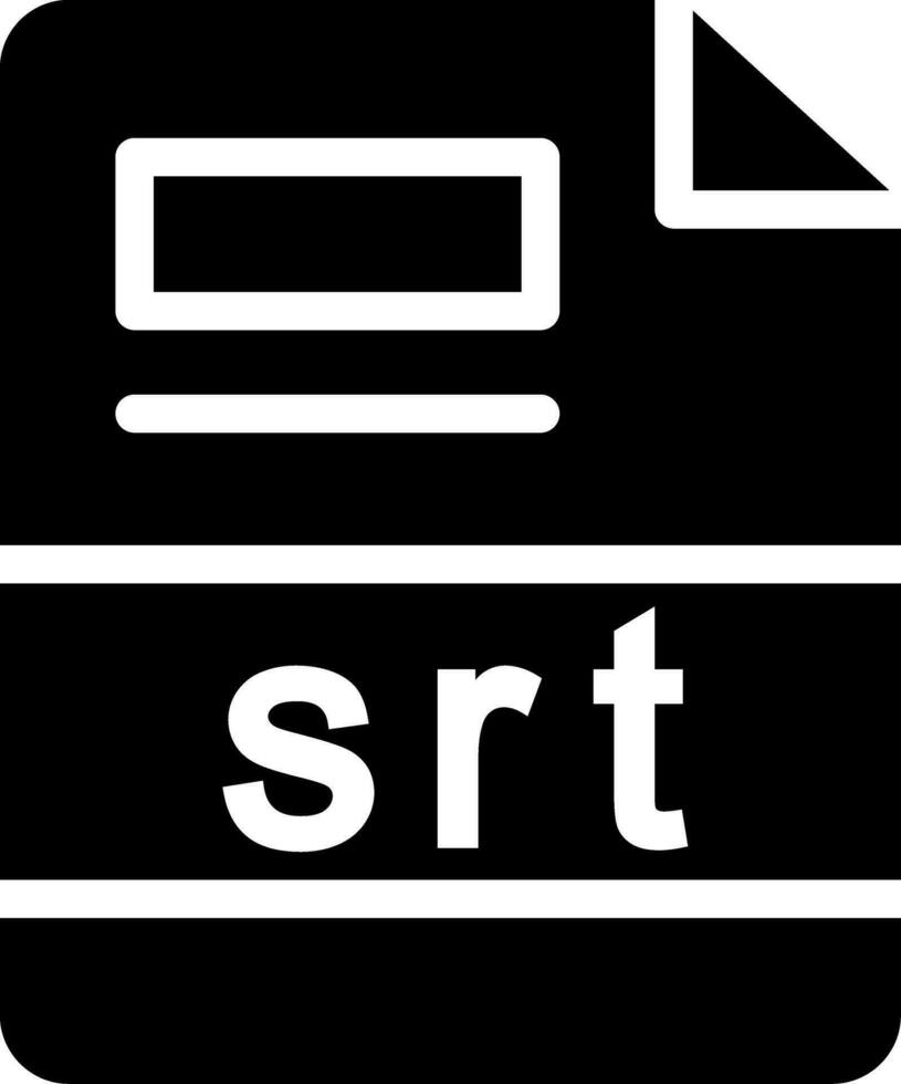 srt Creative Icon Design vector