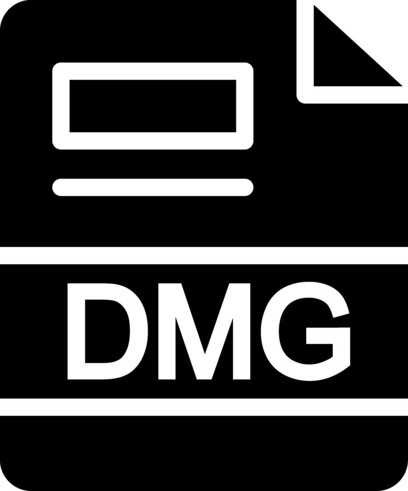 DMG Creative Icon Design vector