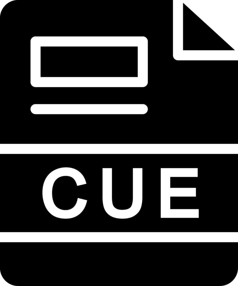 CUE Creative Icon Design vector