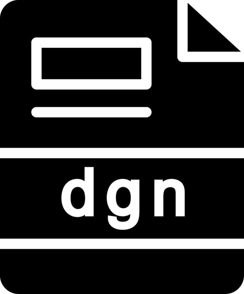 dgn Creative Icon Design vector