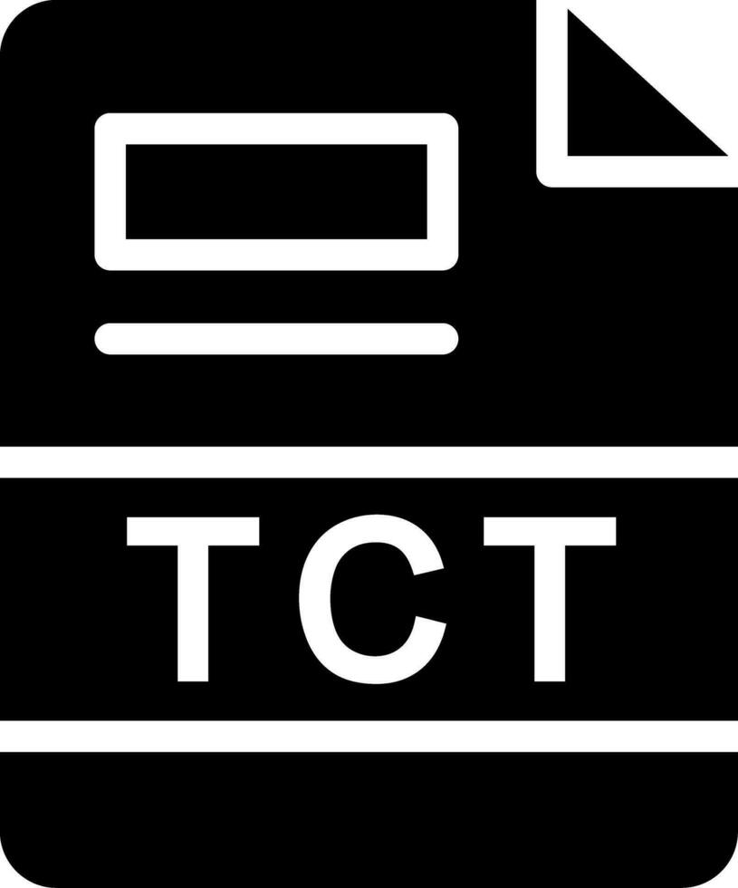 TCT Creative Icon Design vector