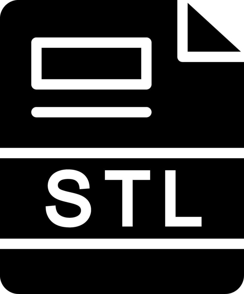 STL Creative Icon Design vector