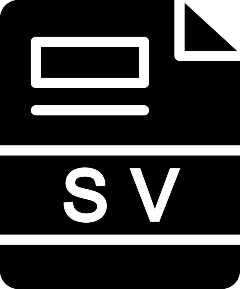 SV Creative Icon Design vector