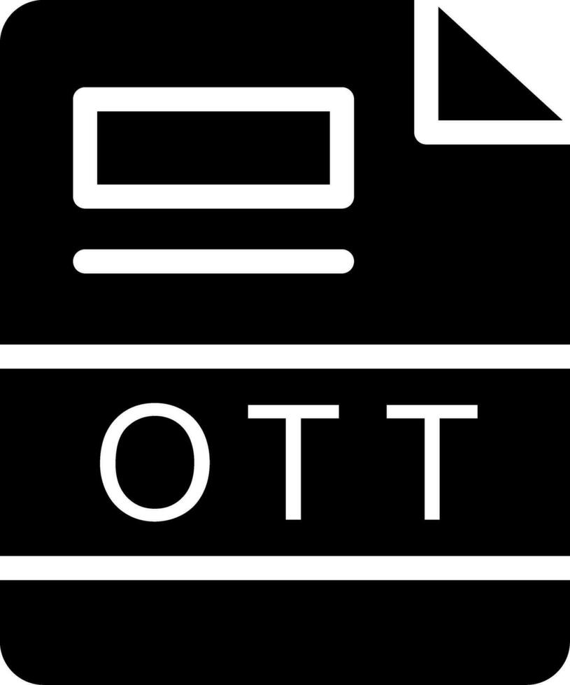 OTT Creative Icon Design vector