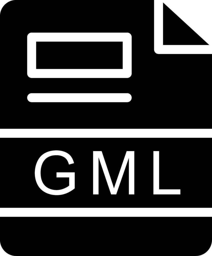 GML Creative Icon Design vector