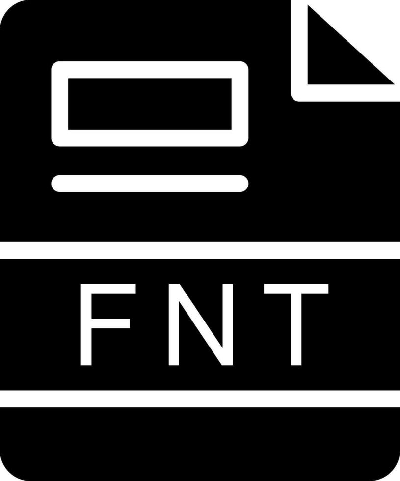 FNT Creative Icon Design vector