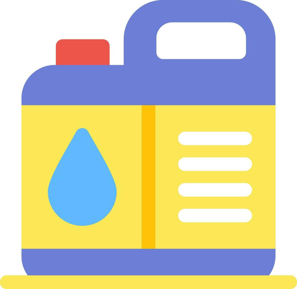 Drain Cleaner Creative Icon Design vector