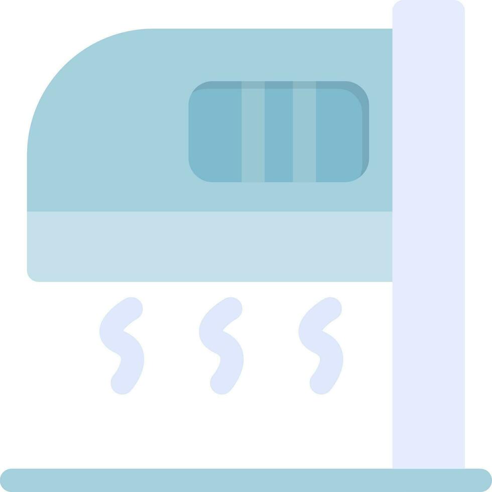 Hand Dryer Creative Icon Design vector