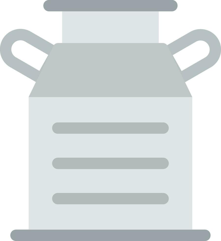 Milk Tank Creative Icon Design vector