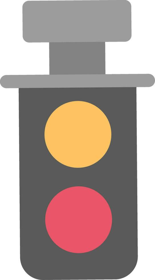 Light Creative Icon Design vector