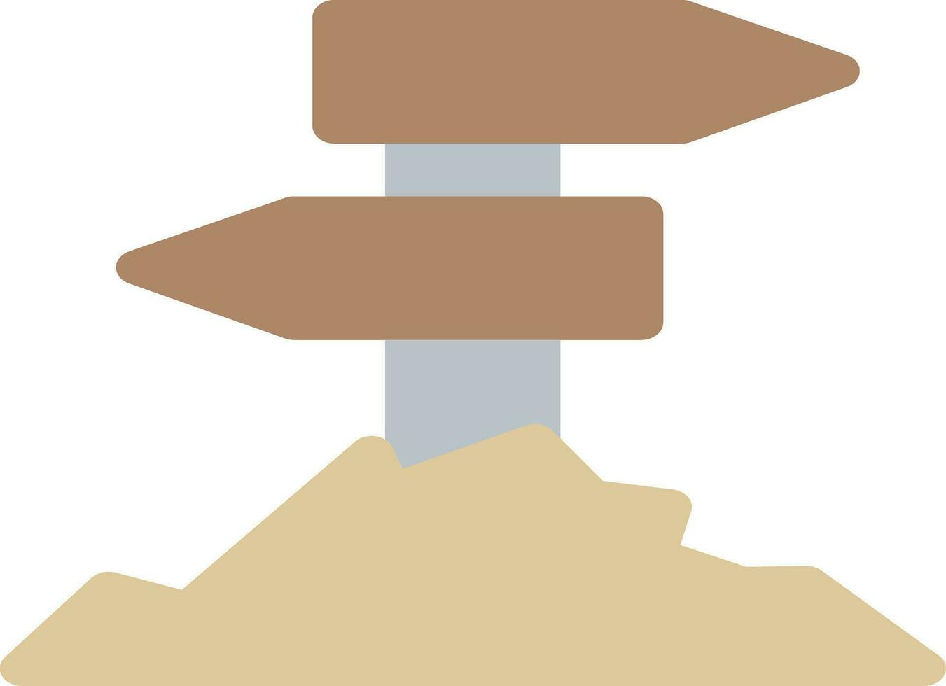 Direction Creative Icon Design vector