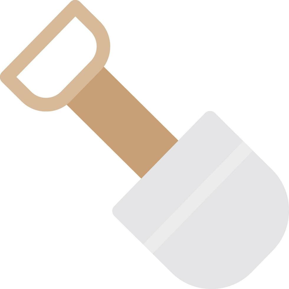 Shovel Creative Icon Design vector