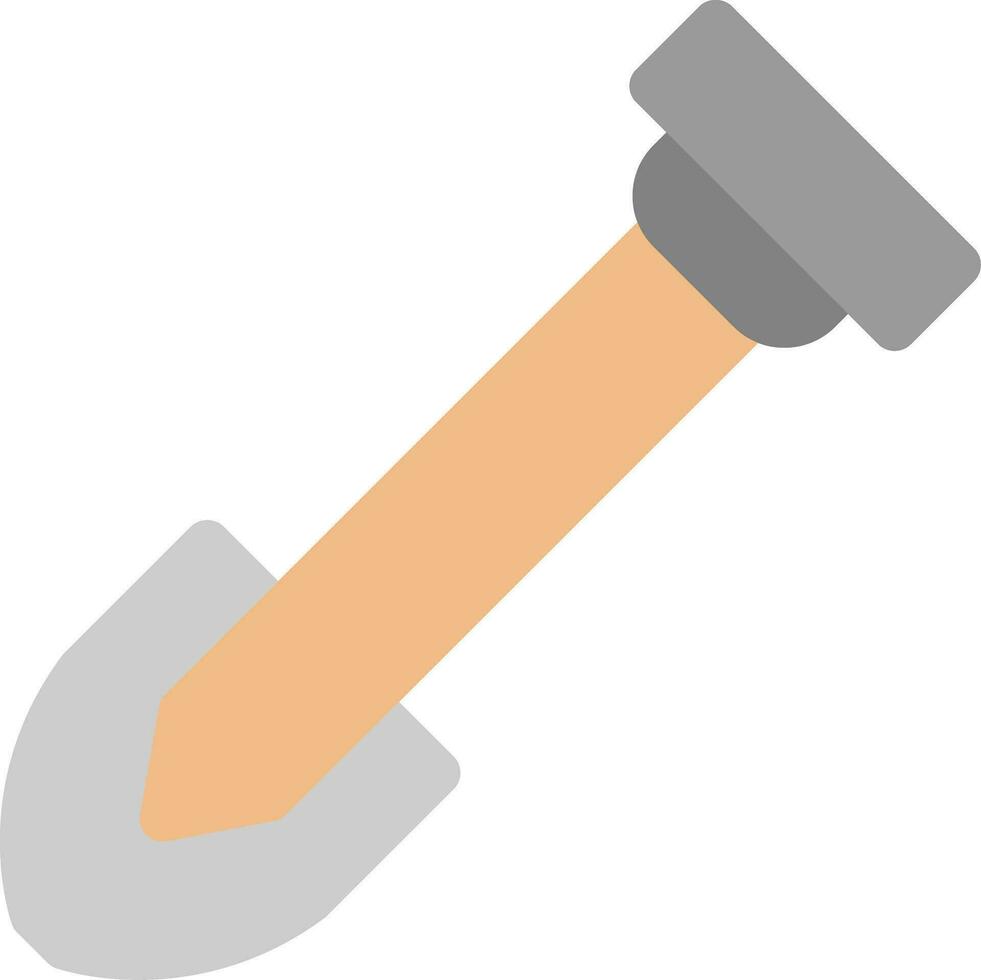 Shovel Creative Icon Design vector