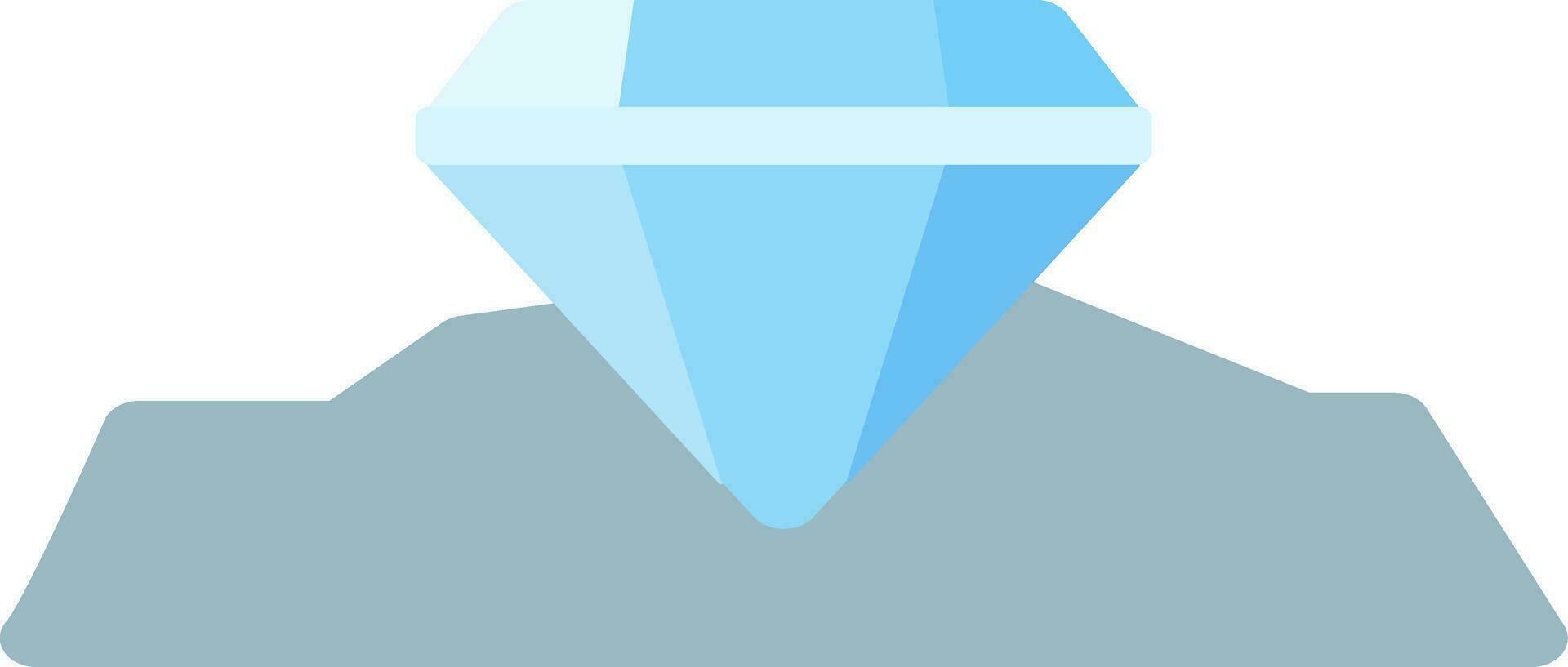 Diamond Creative Icon Design vector