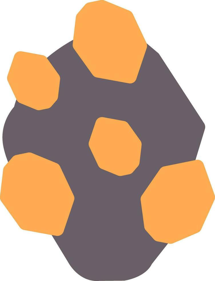 Ore Creative Icon Design vector