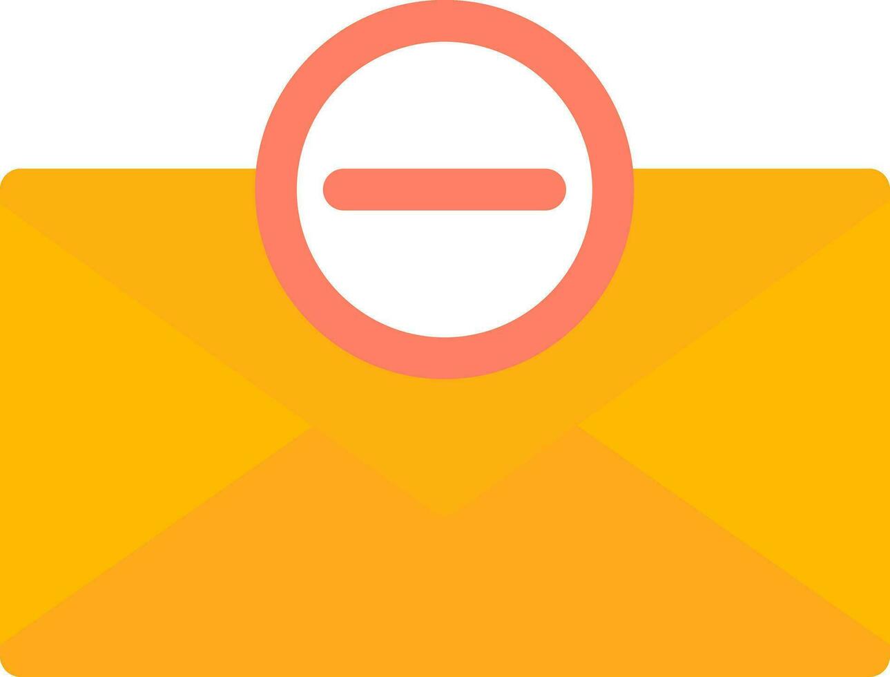 Minus Creative Icon Design vector