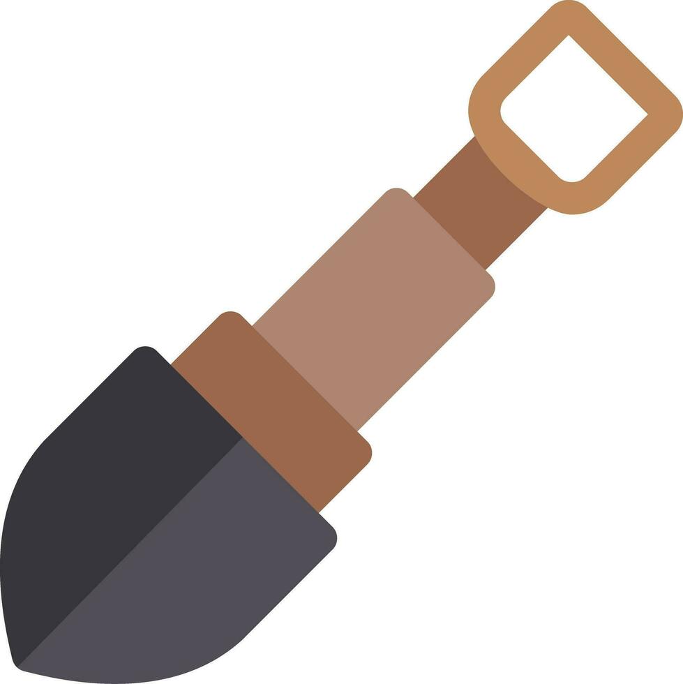 Shovel Creative Icon Design vector