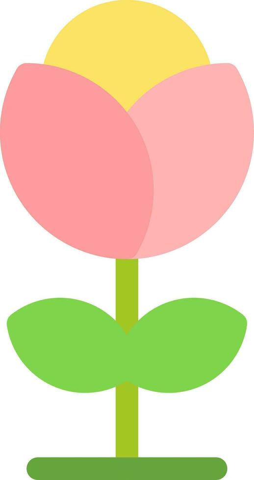 Flower Creative Icon Design vector