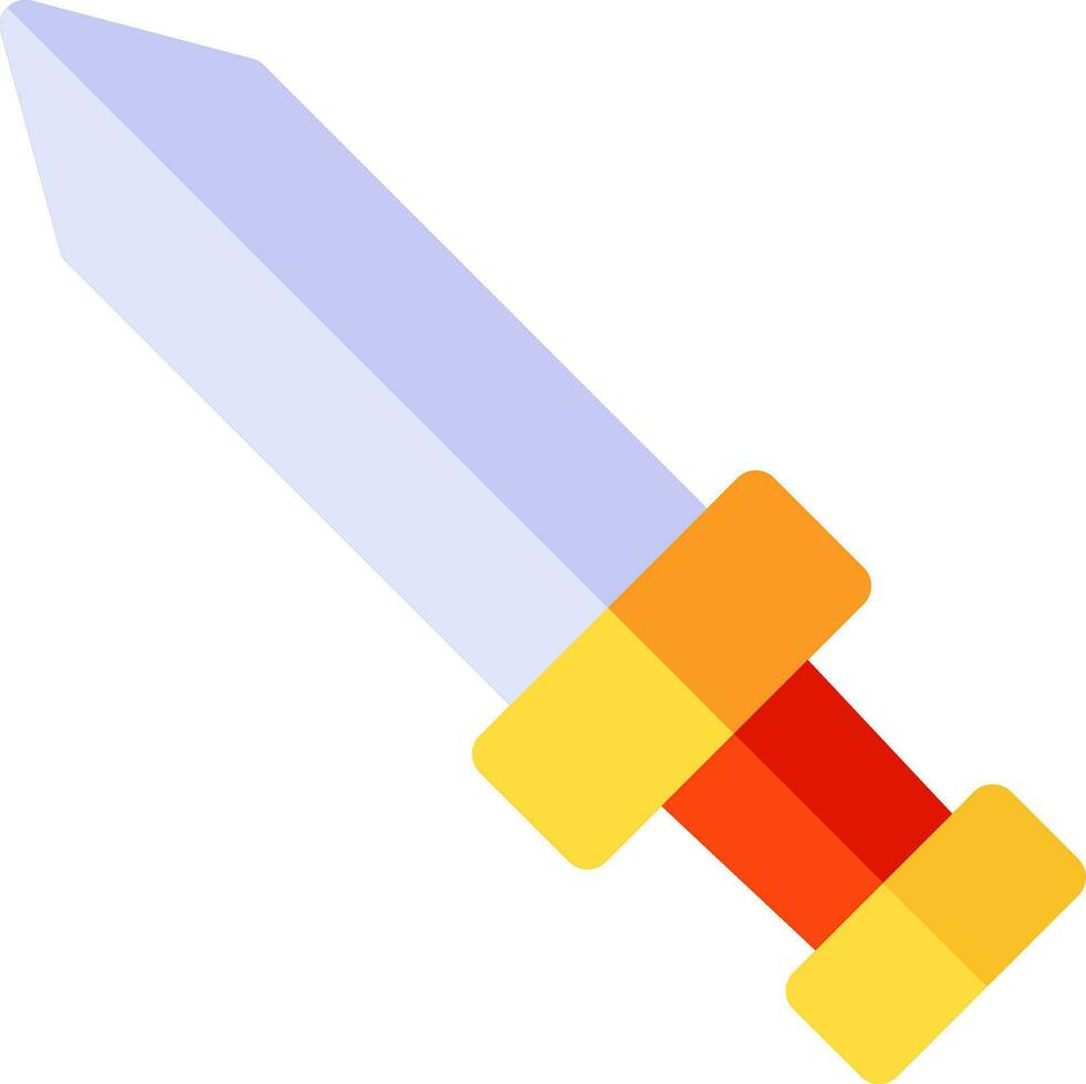 Sword Creative Icon Design vector