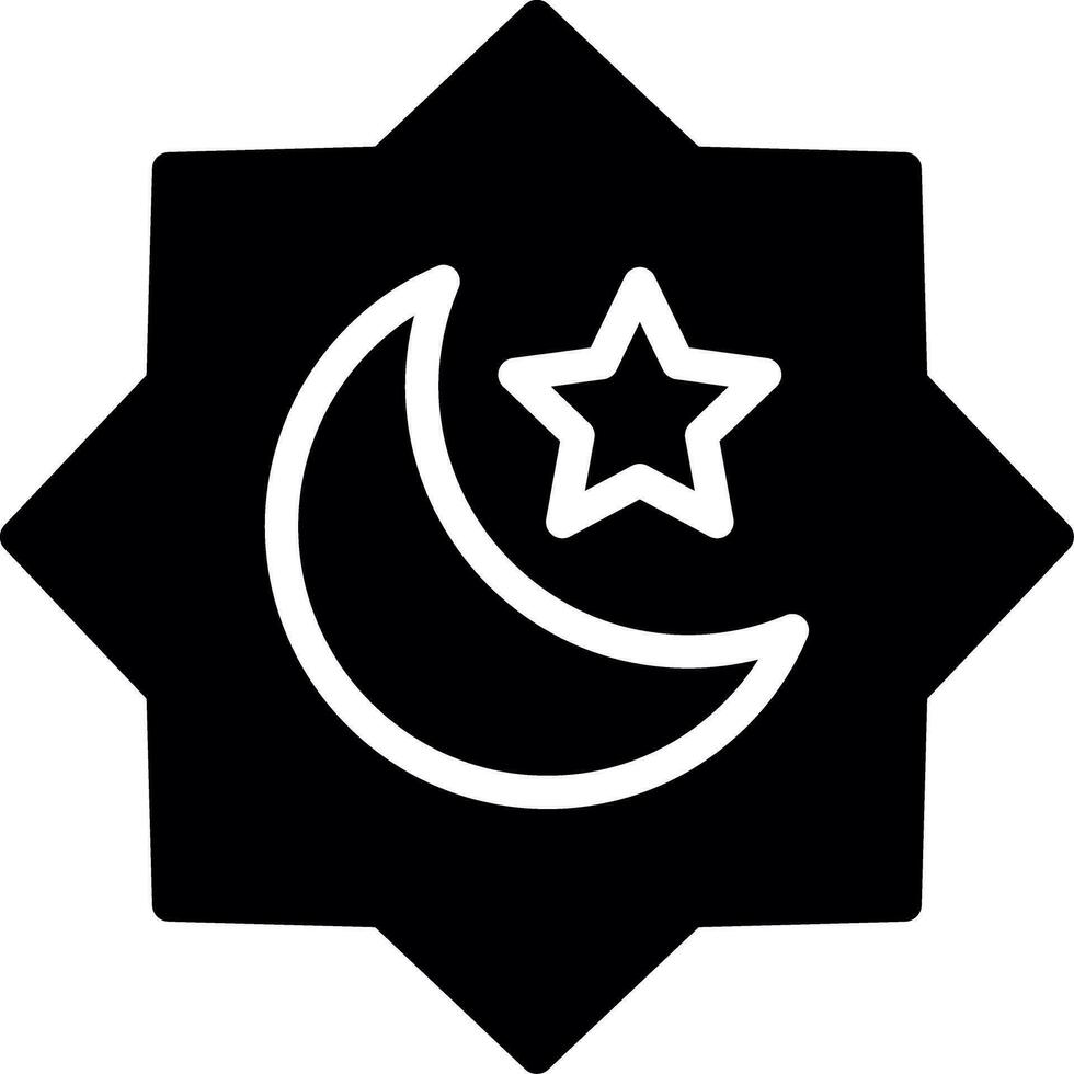Muslim Creative Icon Design vector