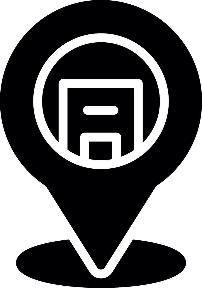 Location Creative Icon Design vector