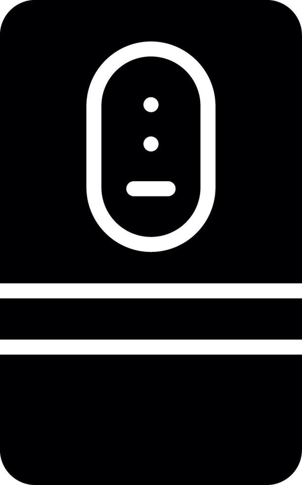 Phone Camera Creative Icon Design vector