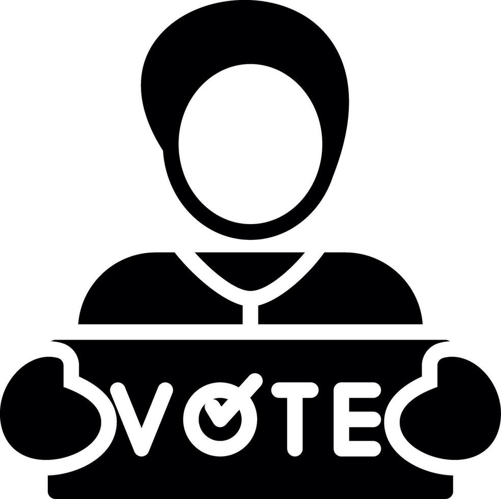 Supporter Creative Icon Design vector